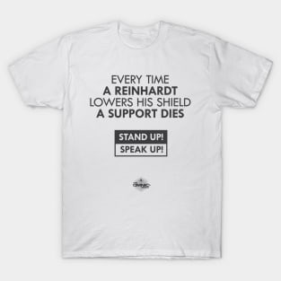 Stand up  - Reinhardt - Light T-Shirt